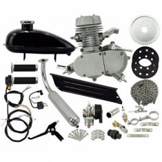 Kit Complet Motor Bicicleta 80cc NOU foto