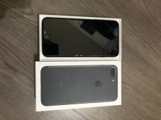 iPhone 7 Plus 32 GB Negru Mat foto