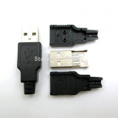 Conector USB 2.0 tata foto