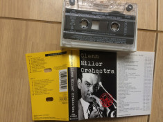 glenn miller orchestra essential caseta audio muzica jazz swing made in france foto