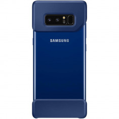 Bumper Samsung EF-MN950CNEGWW Bumper 2 Pieces Cover Albastru pentru SAMSUNG Galaxy Note 8 foto