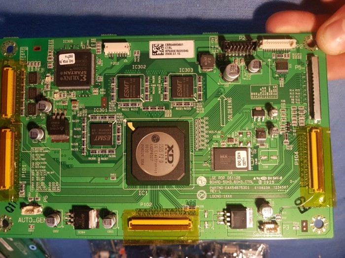 ebr54863601 eax54875301 LGE PDP 081128 50H3_60H3_CTRL REV:L 1XXX