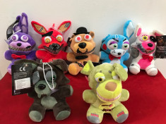 Five Nights at Freddy?s set 7 jucarii de plus 20cm FNAF foto