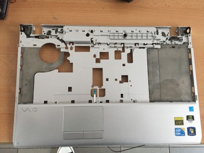 Palmrest Sony Vaio VPCF11M1E , PCG - 81212M - A140 foto