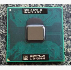 Procesor Laptop Intel Core2Duo T6600 2200Mhz/2M Cache/FSB 800 foto
