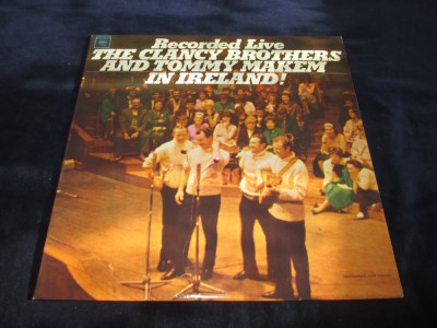 The Clancy Brothers &amp;amp; Tommy Makem - Recorded Live In Ireland _ vinyl,LP_Columbia foto