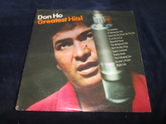 Don Ho &amp;amp; The Aliis - Don Ho&amp;#039;s Greatest Hits _ vinyl,LP _ Reprise(SUA) foto