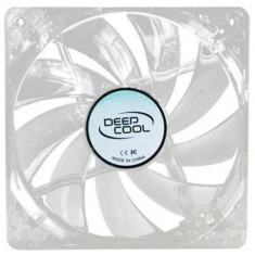 Ventilator DeepCool Xfan 120L/W , 120 mm , Iluminare LED Alba foto