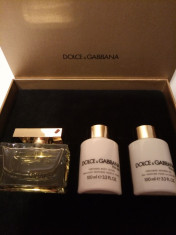 Parfum DOLCE&amp;amp; GABBANA the one autentic/original foto