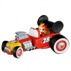 Figurina Mickey cu Masina - Mickey si Pilotii de Curse foto