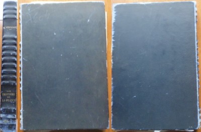 Verillon, Trofeele Frantei, editia 1, 1907, cromolitografii, legatura piele foto