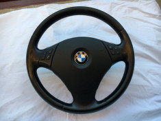 Volan cu airbag si comenzi BMW E90,E91,E92 foto