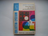 Introducere in teoria probabilitatilor- Rodica Trandafir, Alta editura