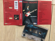 gary moore walkways caseta audio muzica rock blues Spectrum music germany 1994 foto