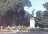 CP Z382 - CHISINAU -MONUMENTUL LUI STEFAN CEL MARE DOMNUL MOLDOVEI -necirculata, Printata