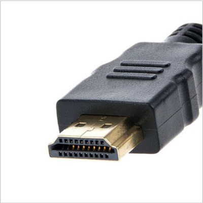 Adaptor convertor HDMI la VGA - HDMI TO VGA - full hd , sigilate foto