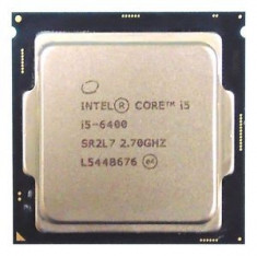 Procesor Intel Quad Core i5-6400, 2.7GHz/3.3Ghz,Skylake, 6MB, Socket 1151,cooler foto