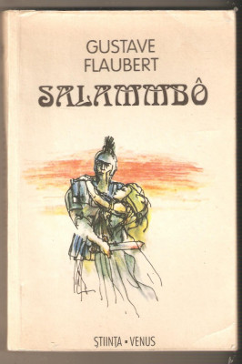 Gustave Flaubert-Salammbo foto