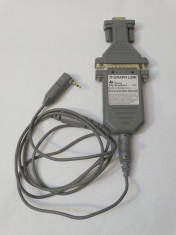Cablu de date calculator Texas Instruments port serial si paralel Ti Graph Link foto
