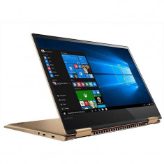 Laptop Lenovo Yoga 720-13IKB 13.3 inch FHD Touch Intel Core i7-7500U 8GB DDR4 256GB SSD Win 10 Home Copper foto