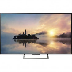 Televizor Sony LED Smart TV KD65 XE7005 Ultra HD 4K 165cm Black foto