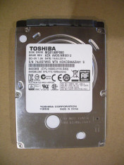 Hard Disk pentru laptop TOSHIBA MQ01ABF050 500GB SATA2 3Gb/s apropape nou foto