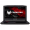 Laptop Acer Predator Helios 300 G3-572 15.6 inch Full HD Intel Core i7-7700HQ 8GB DDR4 512GB SSD nVidia GeForce GTX 1060 6GB Linux Black