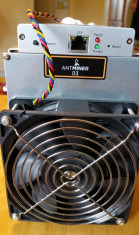 Antminer D3 - Versiune 19,3 GH - 1200w foto