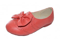Pantofi pentru fetite MRS M31aR, Rosu foto