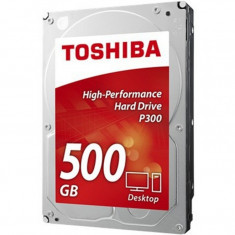 Hard disk intern Toshiba P300 , 500 GB , 3.5 inch , 64 Mb foto