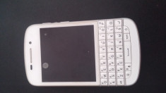 BlackBerry Q10 Alb si Sony Xperia J Alb - Blocate Orange -SH foto