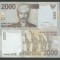 INDONEZIA INDONESIA 2000 2.000 RUPII RUPIAH 2009 , UNC [1] P-143e , necirculata