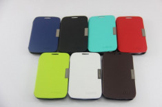 Husa protectie Smart Cover pentru Samsung Galaxy S4 I9500/I9505 foto