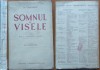 N. Vaschide , Somnul si visele , prefata Radulescu Motru , 1940
