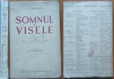 N. Vaschide , Somnul si visele , prefata Radulescu Motru , 1940