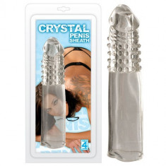 MANSON CRYSTAL PENIS SHEATH foto