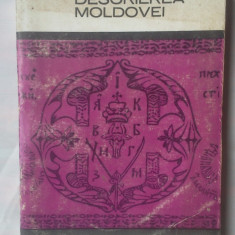 (C354) DIMITRIE CANTEMIR - DESCRIEREA MOLDOVEI