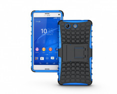 Husa Redneck Tetron Sony Xperia Z3 Compact Blue foto