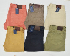 Blugi - Pantaloni Ralph Lauren Slim Fit - masura 38 (36) foto