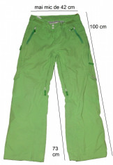 Pantaloni ski schi ZIMTSTERN originali, calitativi (dama S) cod-174482 foto