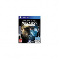 Joc consola Ubisoft Ltd Watch Dogs Complete PS4 foto