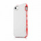 Husa APPLE iPhone 5\5S\SE - IT Skins Bumper (Alb&amp;Rosu)