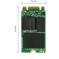 Transcend SSD M.2 2242 SATA 6GB/s, 256GB, MLC (read/write; 560/320MB/s) foto