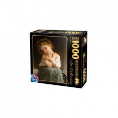 Mini puzzle 1000 pcs Colectia de Arta D-toys foto