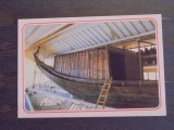 EGIPT- MUZEUL DE EGIPTOLOGIE, CAIRO - BARCA SOLARA - NECIRCULATA .