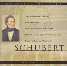 Schubert: Piano Quintet in A major / Sonata in A major (2 CD) foto