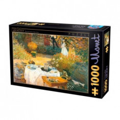 Puzzle D-Toys Claude Monet, 1000 piese foto