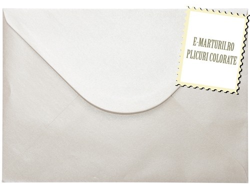 Plicuri C5 invitatii / felicitare. Plicuri Ivory deschis, sidefat 162x229 mm EM162AS Plicuri C5 invitatii / felicitare. Plicuri Ivory deschis, sidefat 162x229 mm EM162AS