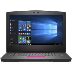 Laptop Alienware 15 R3 15.6 inch FHD Intel Core i7-7820HK 32GB DDR4 1TB HDD 512GB SSD GeForce GTX 1080 Win10 Pro Silver foto