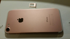 Carcasa spate iPhone 7 ROSE foto